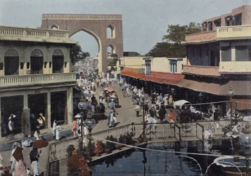 Hyderabad, la calle principal